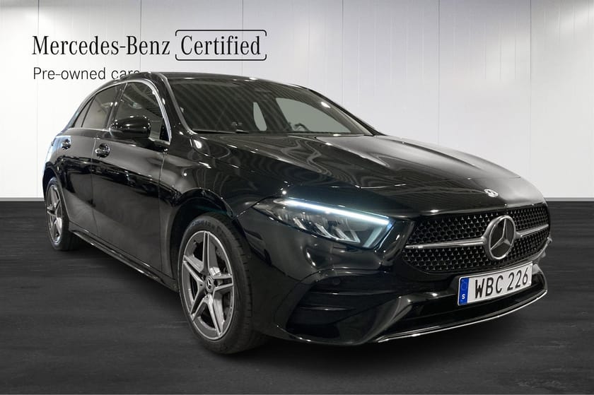 Bild 2 av Mercedes-Benz A 250 e AMG Line Advanced Plus