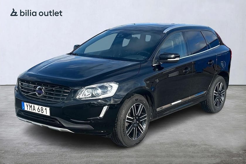 Bild 1 av Volvo XC60 D4 AWD Classic Summum 190hk Drag Navi Kamera Panorama