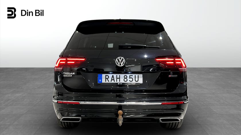 Bild 5 av Volkswagen Tiguan Allspace 7-sätes TDI190 DSG4M 7Sits R-Line/Läder/Executive/Drag/Vär