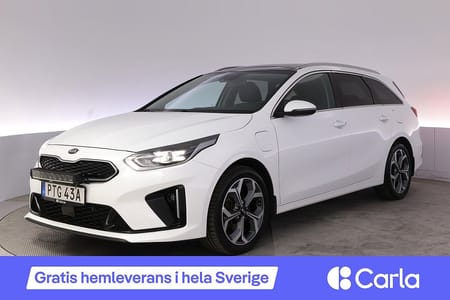 Kia Ceed Sportswagon Plug-in Hybrid SW Advance Plus 2 Läder Pano Drag