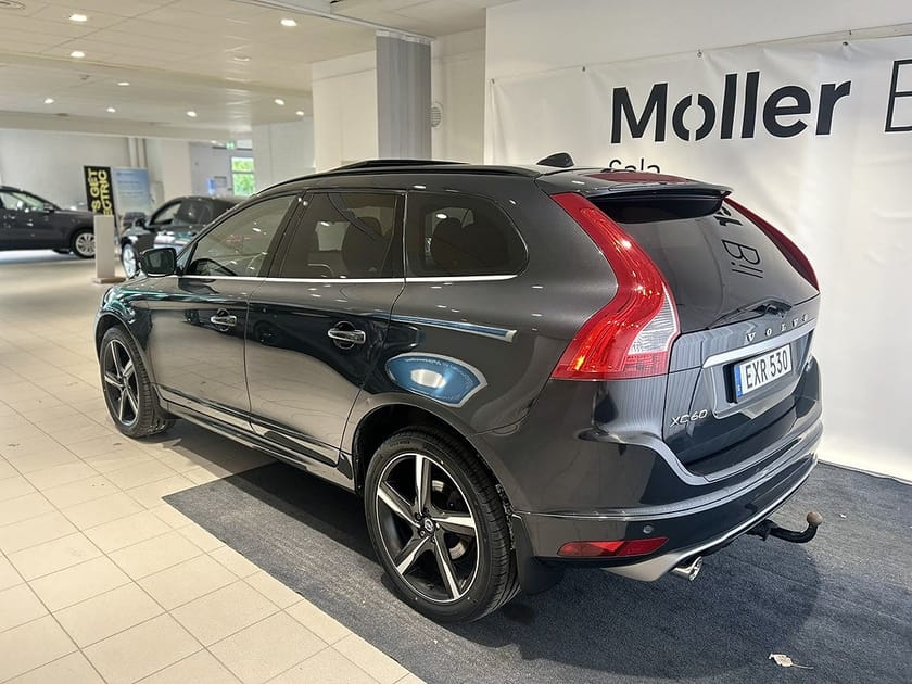 Bild 5 av Volvo XC60 D5 215hk R-Design Panorama|Drag|Värmare|Nav|B-Kame