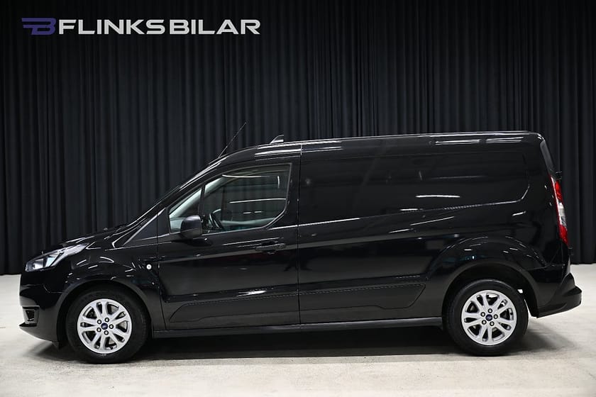 Bild 3 av Ford Transit Connect 230 LWB 100HK L2 Automat|Backkamera|Drag|Lågmil|Leasbar