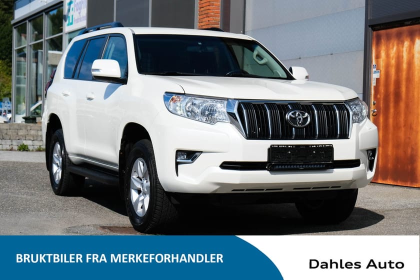 Bilde 5 av Toyota Land Cruiser 5-dørs 2,8 D-4D DLX aut