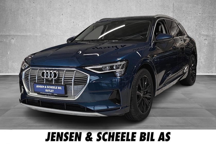 Bilde 3 av Audi e-tron 55 quattro – Advanced. Hengerfeste, 360 Kamera, Luft.