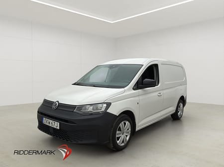 Volkswagen Caddy Cargo Maxi Värmare PDC Drag CARPLAY MOMS