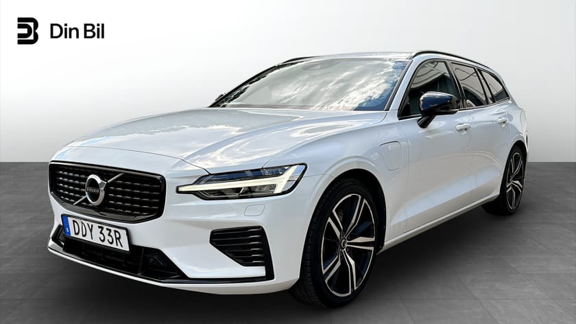 Bild 1 av Volvo V60 R-design RECHARGE T6 AWD 341HK
