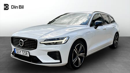Volvo V60 R-design RECHARGE T6 AWD 341HK