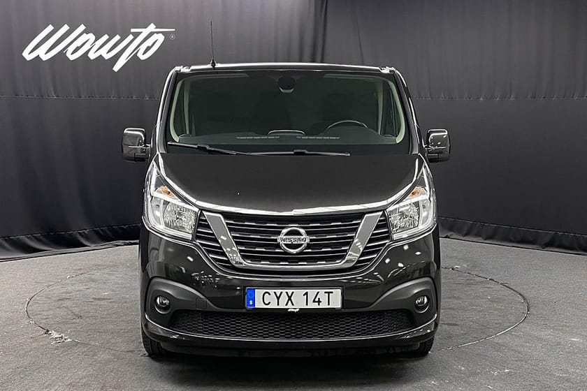 Bild 2 av Nissan NV300 Skåpbil 2.0 dCi DCT 145HK L2 3-Sits Working Star /Moms