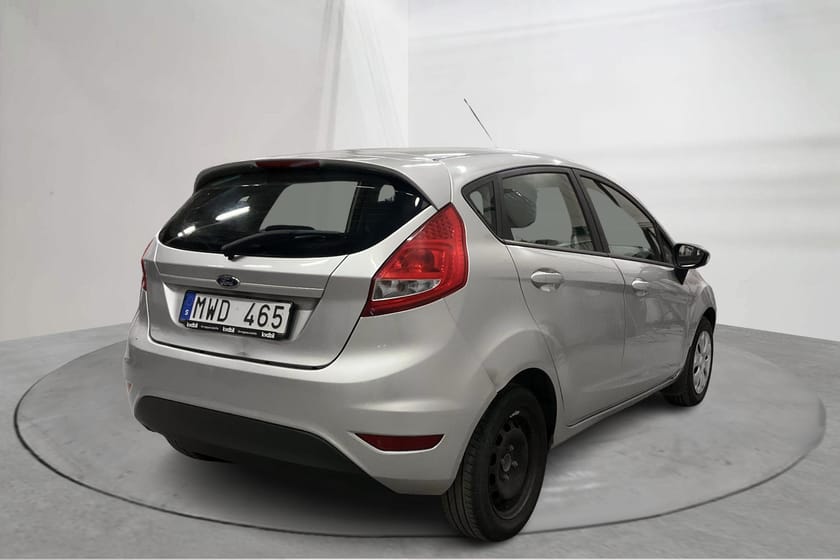 Bild 3 av Ford Fiesta 1.6 TDCi 5dr (95hk)