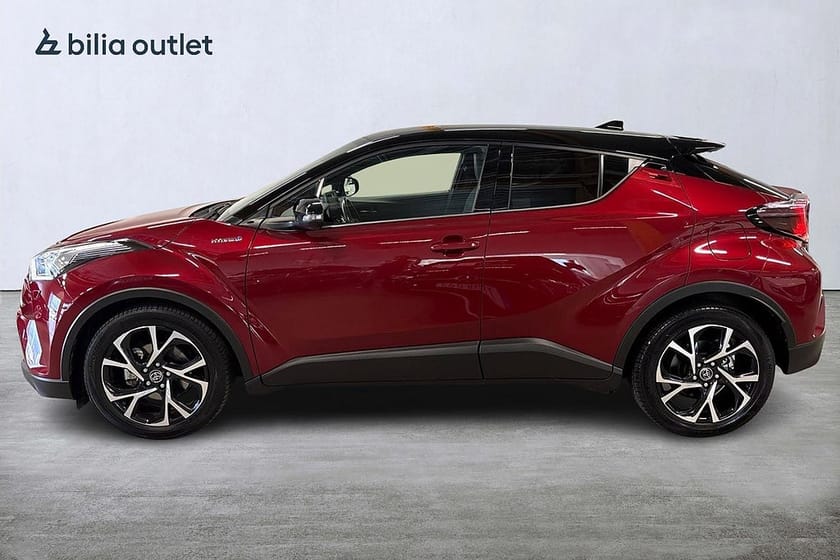 Bild 3 av Toyota C-HR Hybrid CVT X-Edition Backkamera/Rattvärme