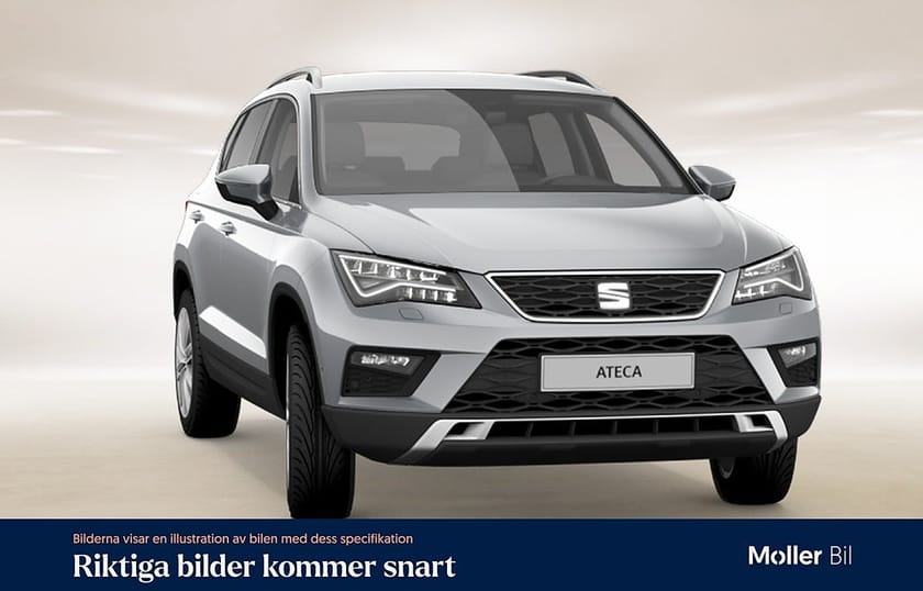Bild 5 av SEAT Ateca 2.0 TDI 4Drive 150hk, Xcellence, Drag, Värmare