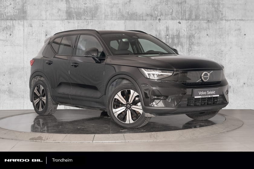 Bilde 1 av Volvo XC40 Recharge Twin 408 hk Plus. Varmepumpe/Google maps/Krok/Adaptiv CC