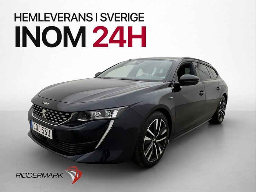 Bild 4 av Peugeot 508 SW Hybrid GT-Line CarPlay Kamera Navi Drag 224hk