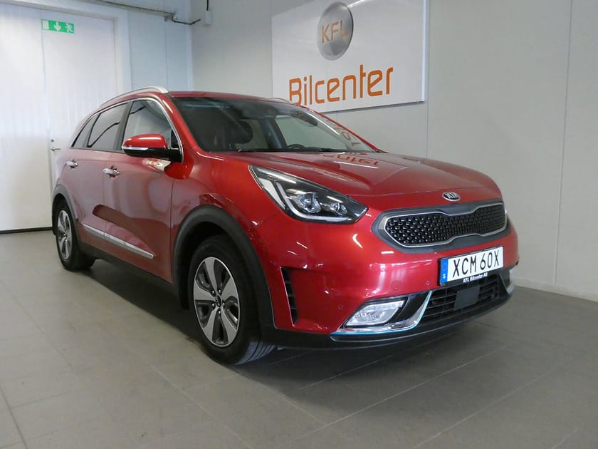 Bild 4 av Kia Niro P-HEV DCT Advance Plus Aut-Drag-Kamera-Motorvärmare-SoV
