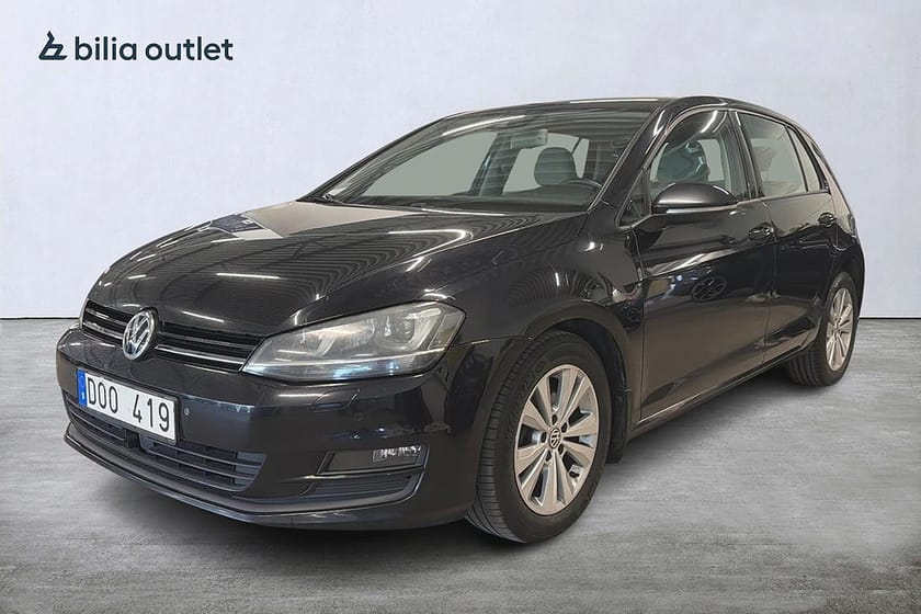 Bild 1 av Volkswagen Golf 1.6 TDI Masters Nyservad Navi PDC Fram&Bak P-värmare