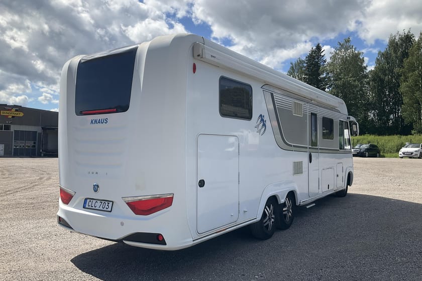 Bild 3 av Fiat Ducato Conversion Chassi Platform SUN I 900