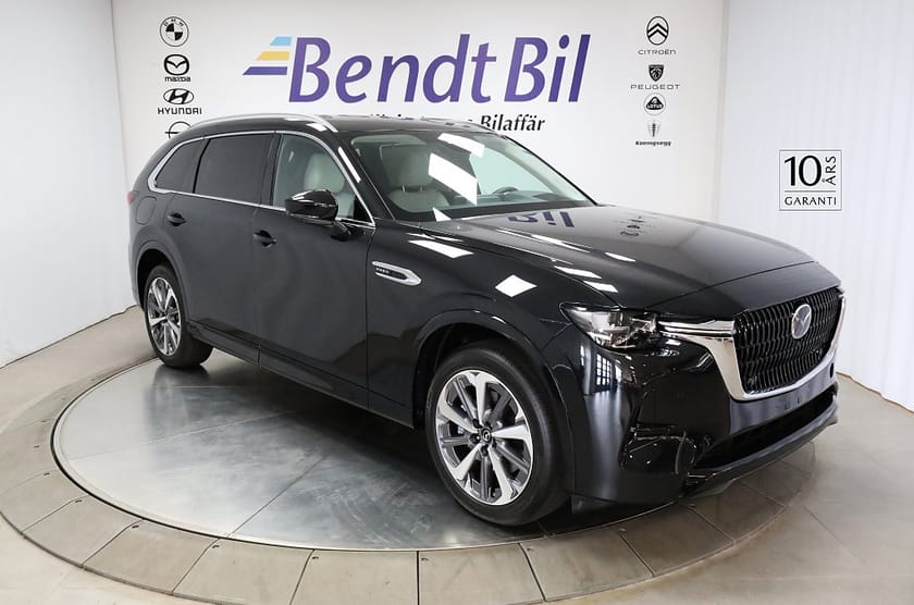 Bild 1 av Mazda CX-80 PHEV Takumi Plus/ Panorama/ Kaptenstolar/ Fullutrustad