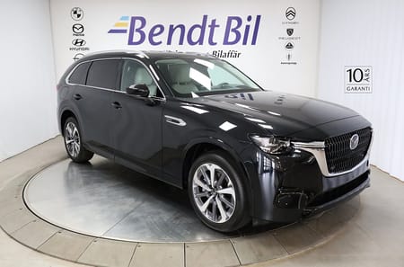 Mazda CX-80 PHEV Takumi Plus/ Panorama/ Kaptenstolar/ Fullutrustad