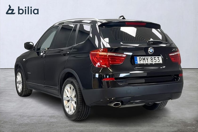 Bild 5 av BMW X3 xDrive20d
