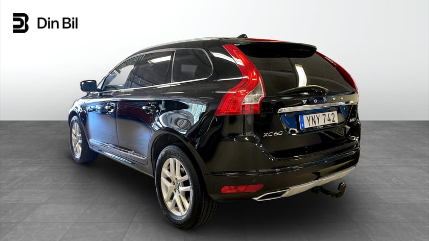 Bild 3 av Volvo XC60 D4 AWD 190hk Geartr. Summum Läder Panorama