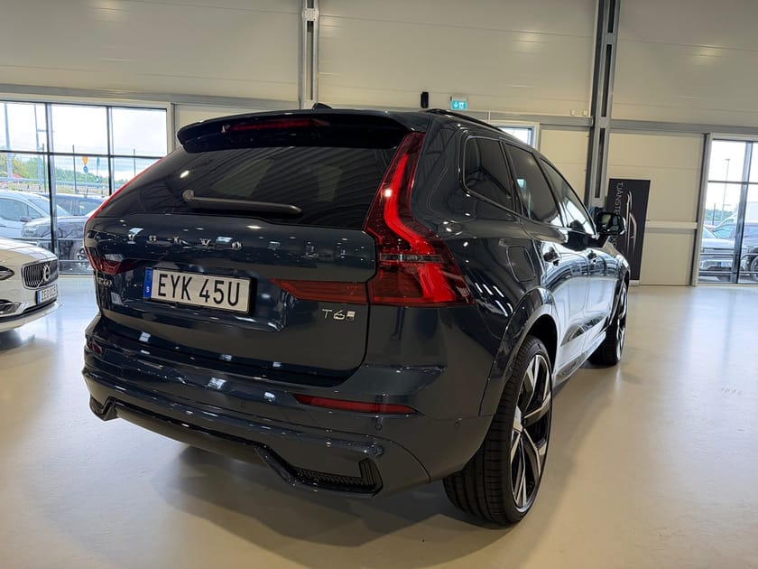 Bild 4 av Volvo XC60 T6 Plug-In Hybrid AWD Geartronic Plus Dark /Drag/Moms