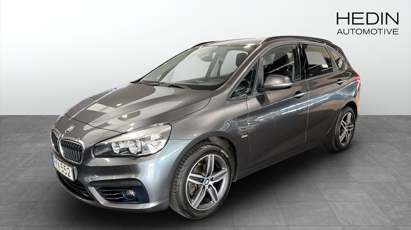 Bild 1 av BMW 218d Active Tourer Steptronic Sport line / Dragkrok