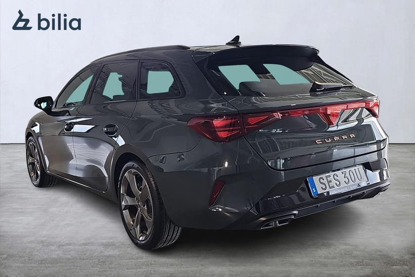 Bild 3 av CUPRA Leon Sportstourer /150 hk/Privatleasing/edge, dragkroksförberedelse & vinterhjul