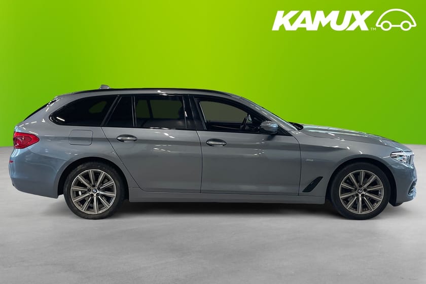 Bild 2 av BMW 520d Touring Sport line Drag Kamera Navi H&K 190hk