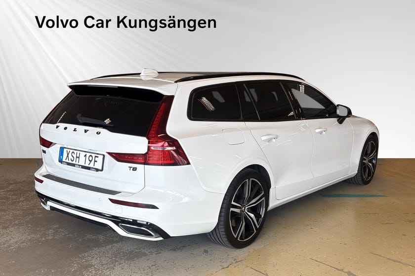 Bild 5 av Volvo V60 Recharge T8 R-Design DRAG/PANO/KAMERA