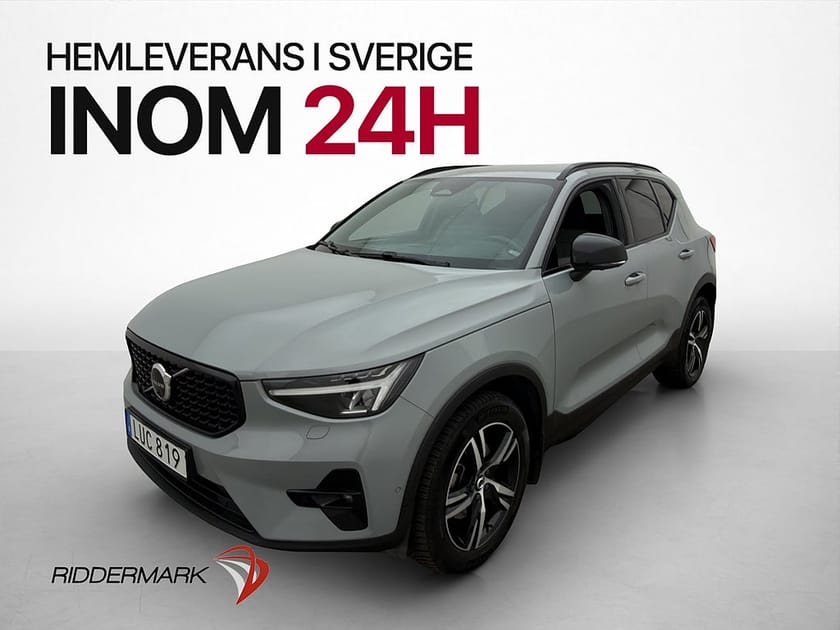 Bild 3 av Volvo XC40 B3 Plus Dark 360° Kamera Drag Värmare 163hk
