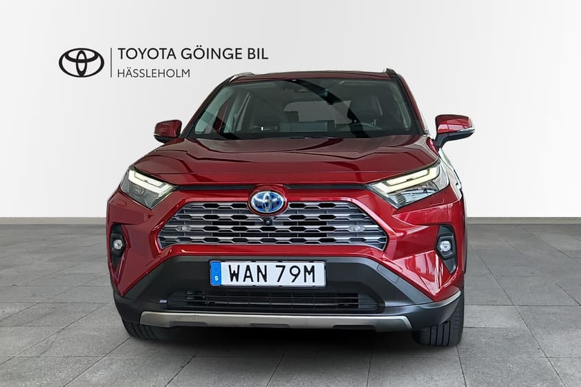 Bild 5 av Toyota RAV4 Hybrid AWD-i 2,5 EXECUTIVE PREMIUMPAKET