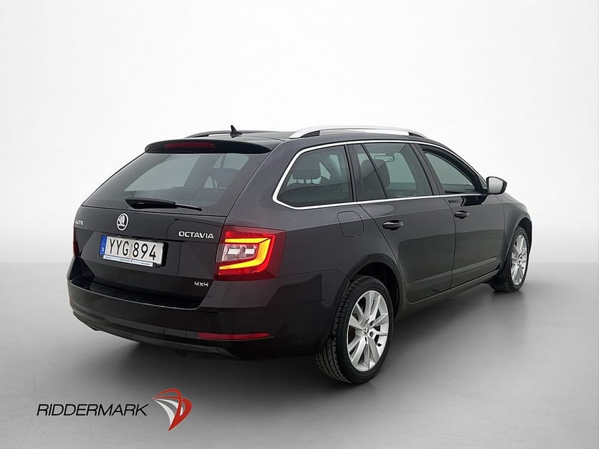 Bild 5 av Škoda Octavia Kombi Skoda 1.8 TSI 4x4 Style CarPlay Kamera Värmare