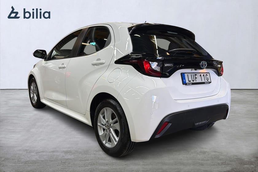 Bild 2 av Toyota Yaris Hybrid 1,5 5D ACTIVE KOMFORTPAKET P-SENSORER
