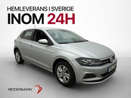 Volkswagen Polo 1.0 TSI Nyservad 0.47l/mil Isofix Sensorer