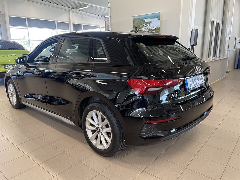 Bild 3 av Audi A3 Sportback 35 TFSI SB 35TFSI 150HK S-tronic Proline Klimatanl