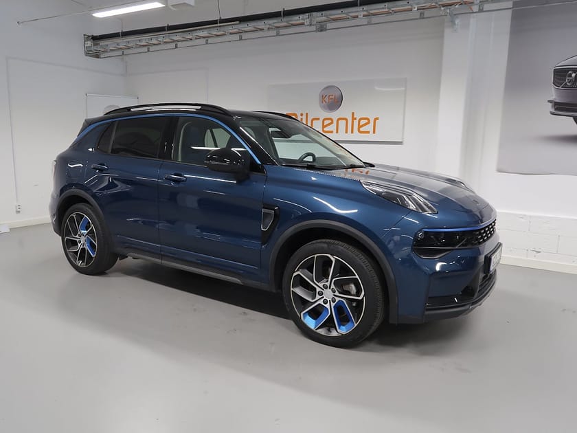Bild 4 av Lynk & Co 01 PHEV V-Däck ingår 360°-Infinity-Pano-Elstol-Navi-CarPla