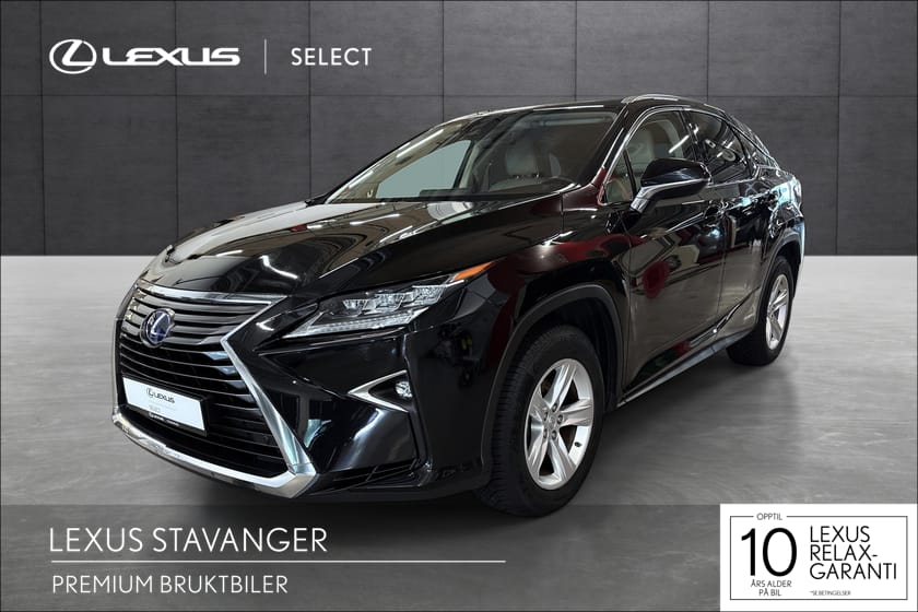 Bilde 1 av Lexus RX 450h AWD 3.5 Gybrid Automat (E-CVT) 4WD Executive