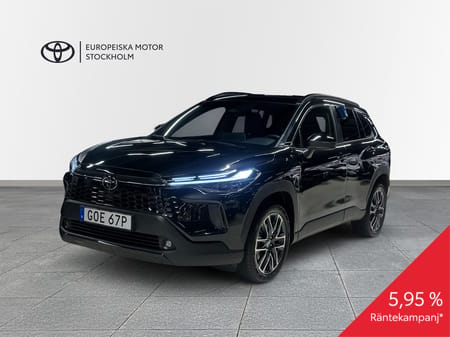 Toyota Corolla Cross Hybrid 1.8 HSD Style / V-Hjul / Nya Modellen