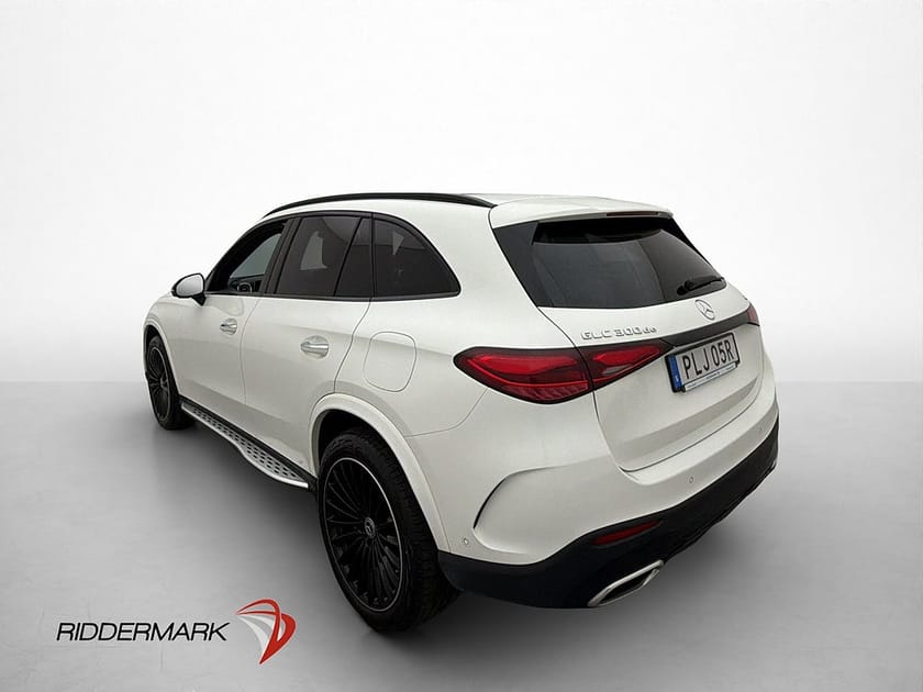 Bild 5 av Mercedes-Benz GLC 300 d e 4MATIC 300d AMG 4M Burmester Pano Navi 360°