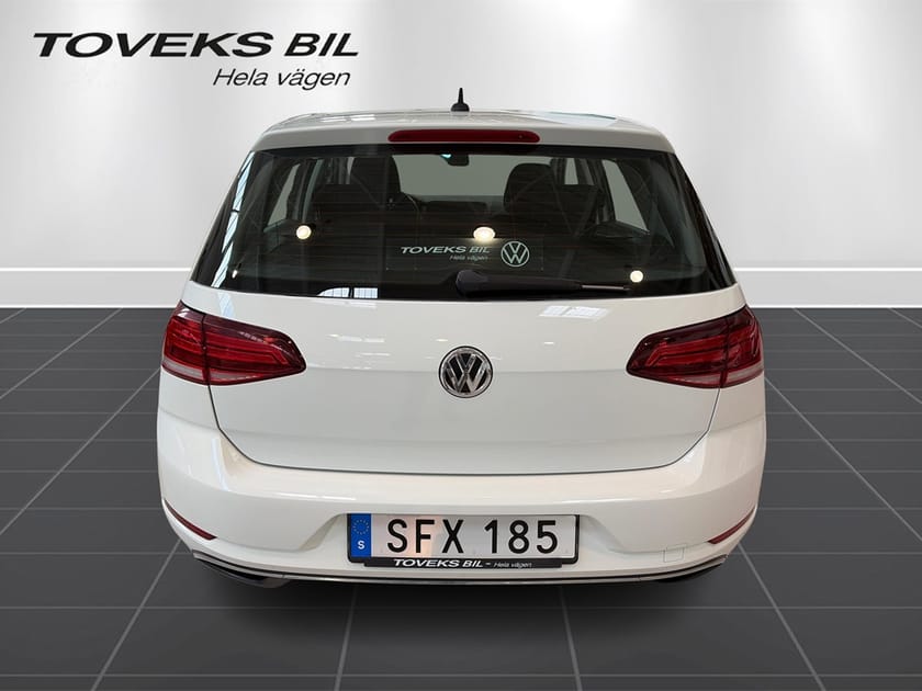 Bild 4 av Volkswagen Golf 1,0 TSI 110 HK Manuell