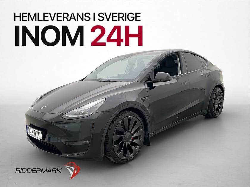 Bild 4 av Tesla Model Y Performance Dragkrok MOMS 534hk