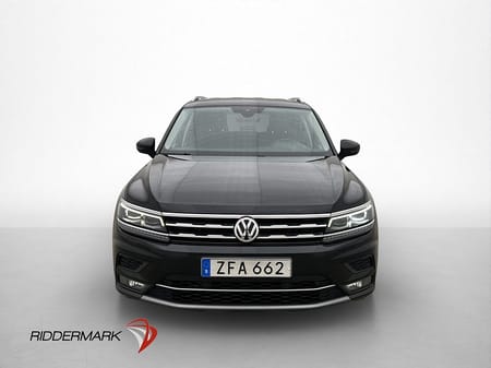 Volkswagen Tiguan Allspace 7-sätes 4M GT Cockpit 7-Sits Värmare Drag