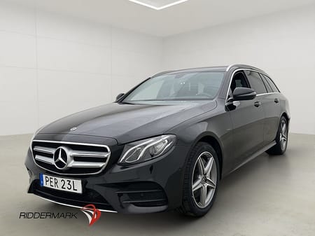 Mercedes-Benz E 300 de T PLUG-IN 306hk AMG Line Burmester Wide Värm