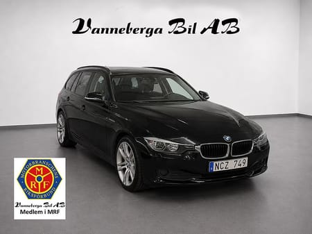 BMW 320d Touring Steptronic Drag/Euro 5