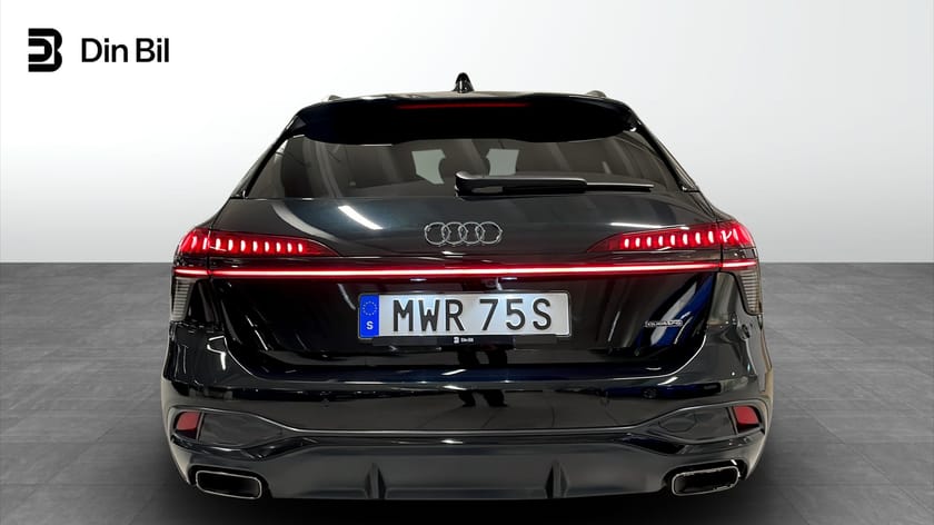 Bild 5 av Audi A6 Avant e-hybrid quattro hybrid 299 HK S-tronic S-line