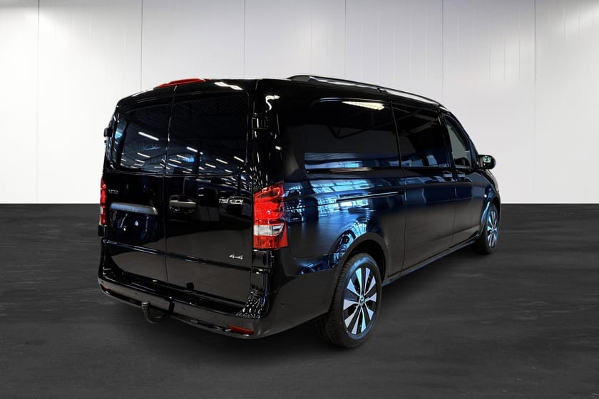 Bild 3 av Mercedes-Benz Vito Mixto 119 CDI 4x4 3.0t EX. LÅNG PRO 9G | Drag | 360 | Smartphone |