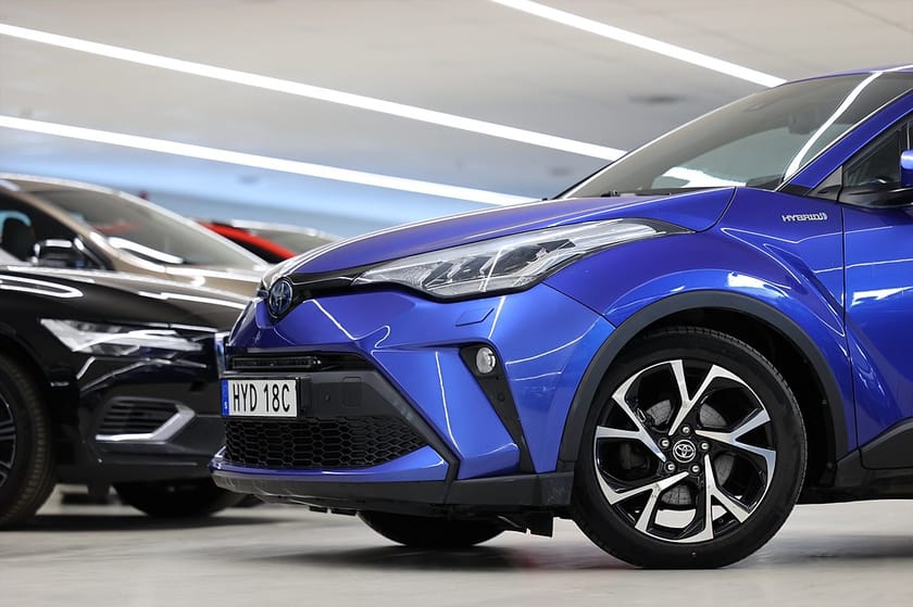 Bild 4 av Toyota C-HR Hybrid 122hk X-Edition B-kamera Keyless LED