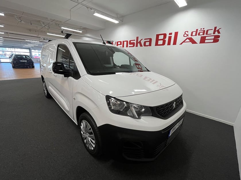 Bild 3 av Peugeot Partner Utökad Last L2 1.5 BlueHDi PRO PLUS (2.99% Ränta)
