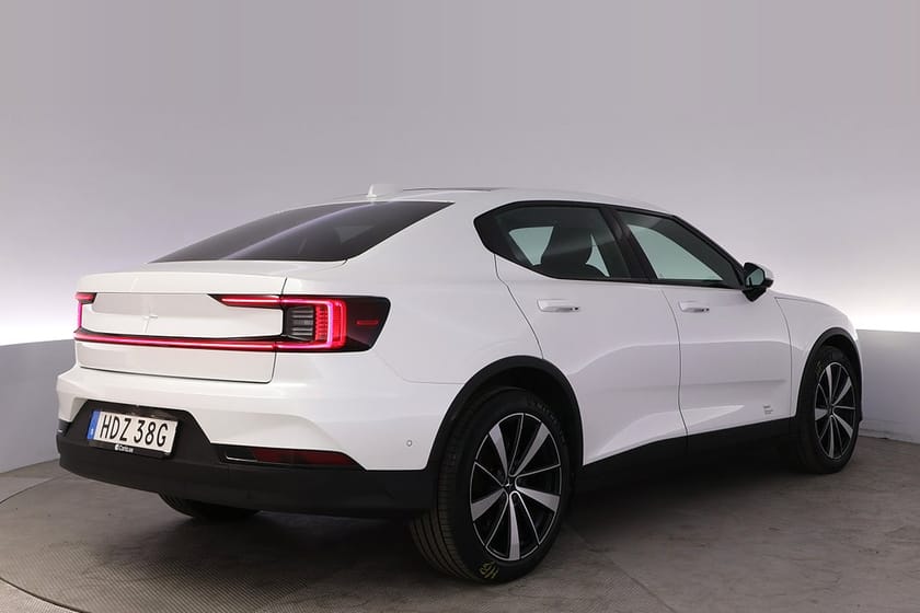 Bild 5 av Polestar 2 Long range Dual motor AWD Plus Pilot Pano 360 BLIS