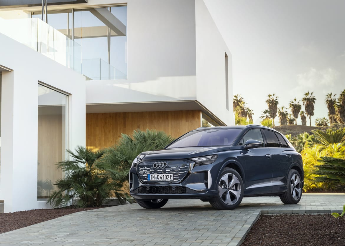 Audi Q4 e-tron performance